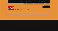 Desktop Screenshot of hdlensco.com