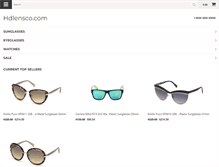 Tablet Screenshot of hdlensco.com